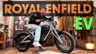 Royal Enfield Flying Flea Electric Motorcycle | Pehli Baar India Mein | Walkaround ️