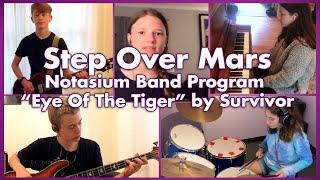 STEP OVER MARS performs "Eye of the Tiger" by Survivor