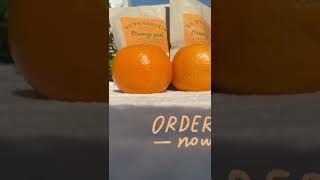 Beprakritik’s Handmade Orange peel face soap