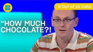 Shocking Chocolate Discovery | 8 Out of 10 Cats | Banijay Comedy