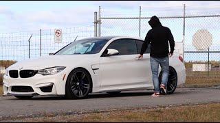 2018 BMW M4 Coupe - Alpine White