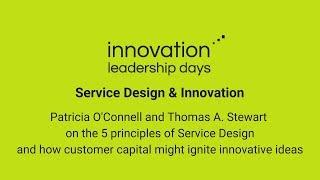 Patricia O'Connell & Thomas A. Stewart: Service Design and Innovation