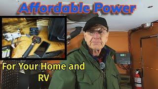 Power For Your Home And RV And It's Affordable! - The OUPES Mega 2