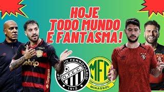 SPORT PRECISA VENCER A PONTE PRETA, MAS HOJE JÁ TEM QUE TORCER PELO OPERÁRIO E SECAR O MIRASSOL!