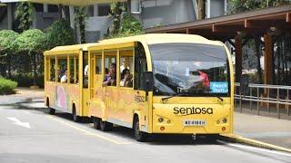 [Sentosa] Electric - WD4184H on Beach Shuttle - SPL PK02T-Q