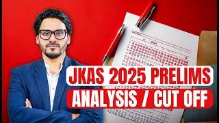 JKAS 2025 Prelims: Subject-Wise Analysis, Trend, Expected Cut-Off and Future? 