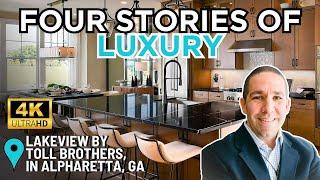 You HAVE To Tour Lakeview by Toll Brothers  – Stunning Luxury Living In The heart of Alpharetta GA!