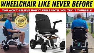  MIND-BLOWING First Person Adventure | Golden Technologies Ally Power Wheelchair 