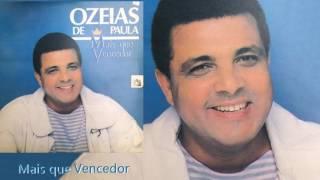 Ozéias de Paula - Mais que Vencedor (Cd Mais que Vencedor) Line Records 1992