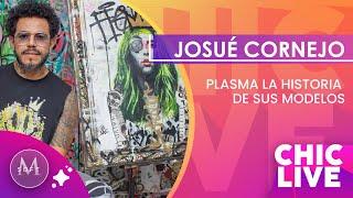 Así surge el arte de Josué Cornejo ¿Conocías sus cuadros?