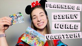 DISNEY WORLD VACATION PLANNING STEP BY STEP GUIDE!  - - - TRAVEL