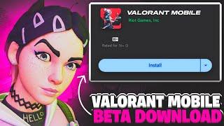 VALORANT MOBILE - BETA DOWNLOAD AND DEVICE INCOMPATIBLE ISSUE FIX HINDI ft.@Spryzen9