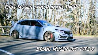 Brian's FK8 Type R | First Mugen Type R in the PNW | $100k+ in Parts