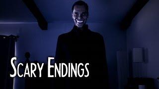 THE GRINNING MAN - Horror Short Film - Scary Endings 1.9