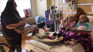 Sammy and Quinlyn Jam Session | JoyRx Music