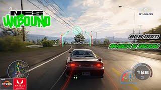 NFS UNBOUND | RYZEN 5 3500U | 8GB RAM | VEGA 8 | BENCHMARK