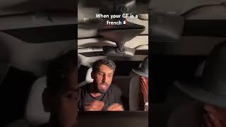 When you have a french gf #dailyvlog #learnfrench #studyfrench #learning #french #funny