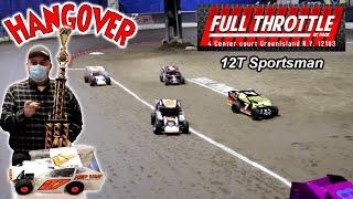 RC Car Race - Mudboss 12T Sportsman - Full Throttle RC Raceway The Hangover