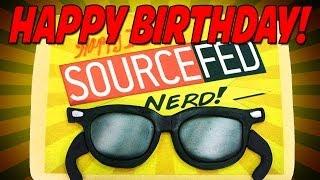 Happy Birthday SourceFedNERD!