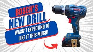 I Wasn't Expecting to Like This Drill At All!  Bosch's New Compact Hammer Drill