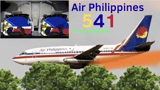 Air Philippines 541/PAL 541 in Countryballs