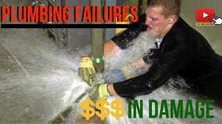 HORRIBLE Plumbing Fails Compilation