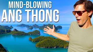 How to VISIT ANG THONG Thailand's stunning marine park 