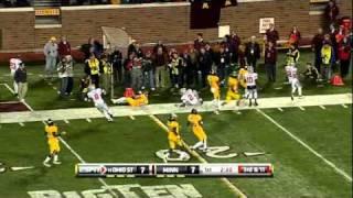 Ohio State At Minnesota