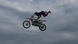 Tim Dyson FMX    at Field of Flight with Trevor Cartmill