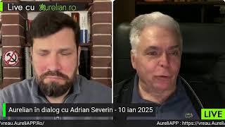 Aurelian în dialog cu Adrian Severin