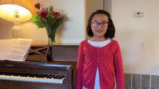23. Karina T. - Mary Did You Know - Opus March Madness Music Contest 2021 Submission
