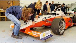 UVA’s Autonomous Racing Team Brings the Classroom to Life