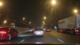 Haramain road, Jeddah, Saudi Arabia at 01.00 am early morning