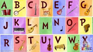 Jazzy ABC - Learn about music instruments and letters in a fun and interactive game!