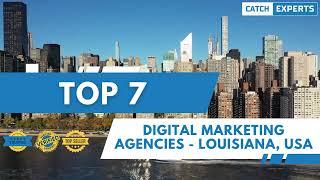 Top Digital Marketing Agencies in Louisiana USA | Best Digital Marketing Companies in Louisiana USA