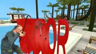 ПРЯТКИ на карте MINEКРАФТ в GARRY'S MOD / HIDE and SEEK on map minecraft in GARRY'S MOD #garrysmod