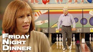 Bowling With Mr Morris | Friday Night Dinner