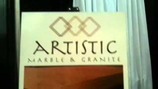 Artistic Marble & Granite exhibiting at the Oct '10  Maricopa County Home Show AZ State Fairgrounds