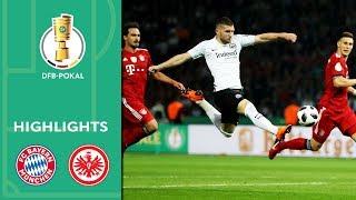 Drama, VAR, Verlängerung | Highlights DFB-Pokalfinale 2017/18 | FC Bayern - Eintracht Frankfurt 1:3