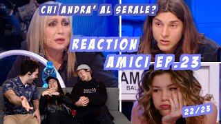 Tutti SENZA maglia! Ultimo episodio |  Reaction Pomeridiano Amici ep.23