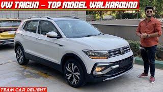 Volkswagen Taigun 2023 - Walkaround with On Road Price | Team Car Delight