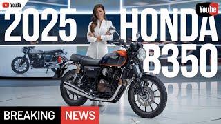 2025 Honda CB350 – The Retro King is Back! #hondacb350 #retromotorcycle