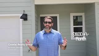 What $1600/month can get you in Gulfport, MS by Coastal Realty Group