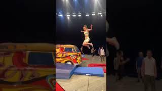 The fun never stops with Sophia! | Cirque du Soleil #shorts