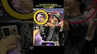 Dear Idols, if you think your Army's are ordinary people, then you are wrong #jhope #shorts