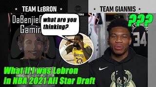 NBA All Star Draft 2021 / Becoming a GM / DaBenjieCode / NBA2K21 / Draft Like LeBron?