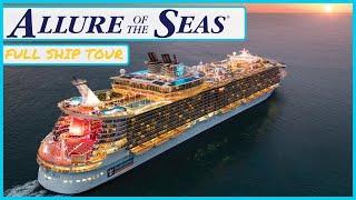 Allure of the Seas - Royal Caribbean ⇛ Full Ship Guided Tour