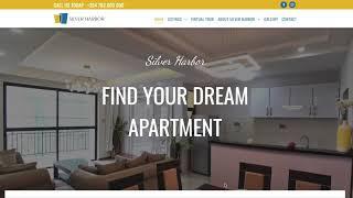 Silver Harbor Website Demo - Unimedia Africa Limited