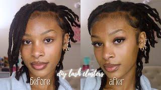 how to: lash clusters that last TWO weeks (diy) | Nylajai'ne