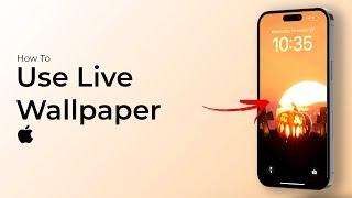 How To Use Live Wallpaper on iPhone (iOS 18)?